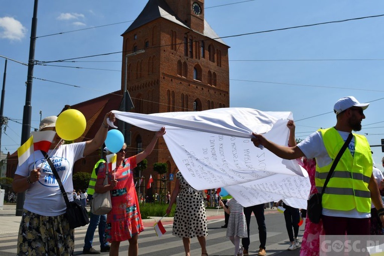 Gorzów Wlkp. dziękuje za wizytę Jana Pawła II przed 25 laty