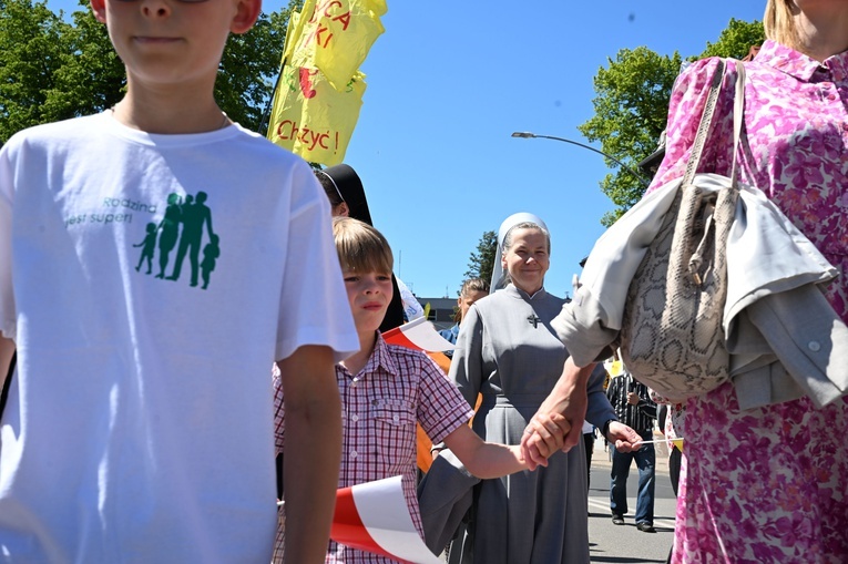 Marsz dla Życia i Rodziny w Koszalinie