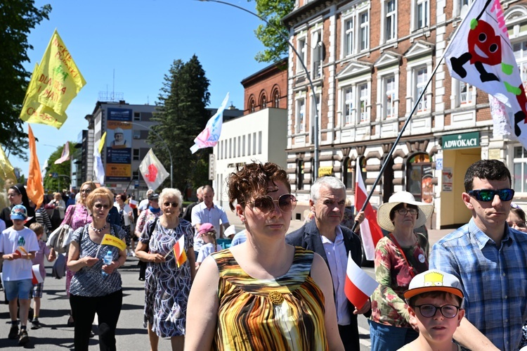 Marsz dla Życia i Rodziny w Koszalinie