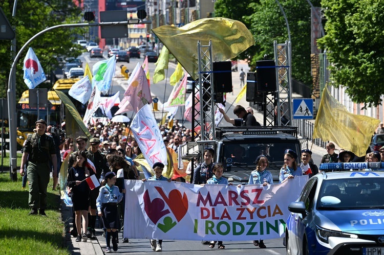 Marsz dla Życia i Rodziny w Koszalinie