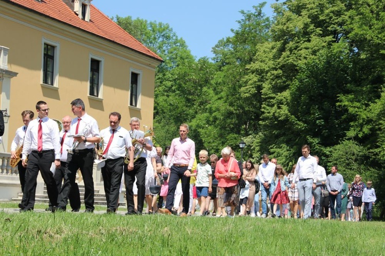 Odpust bazylikowy w Rudach