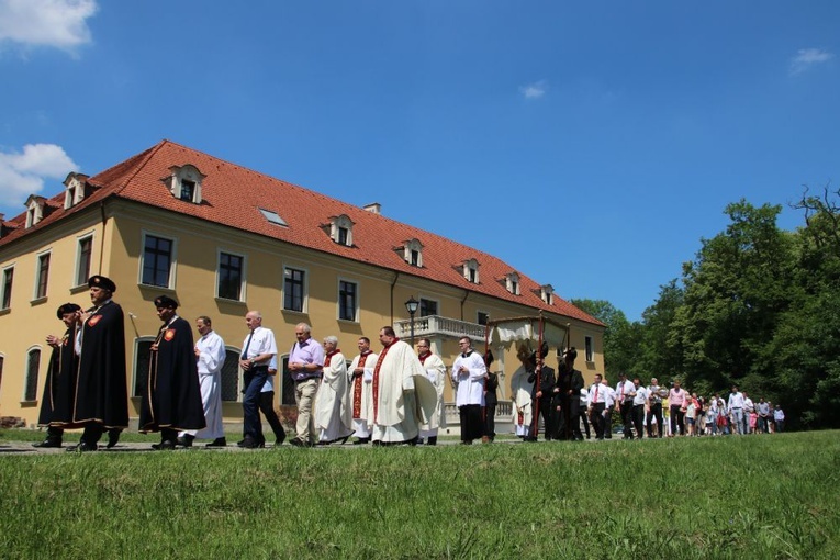 Odpust bazylikowy w Rudach