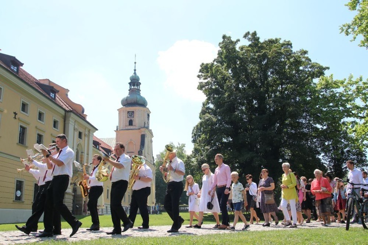 Odpust bazylikowy w Rudach