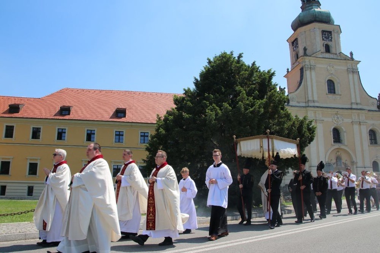 Odpust bazylikowy w Rudach