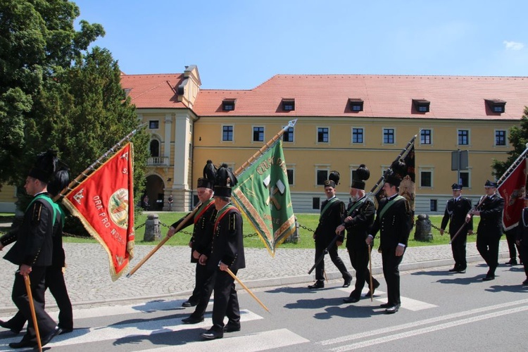 Odpust bazylikowy w Rudach