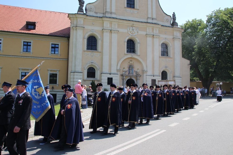 Odpust bazylikowy w Rudach