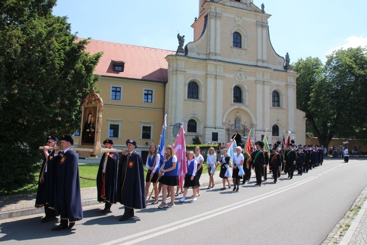 Odpust bazylikowy w Rudach