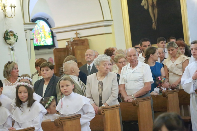 600-lecie parafii Żabno
