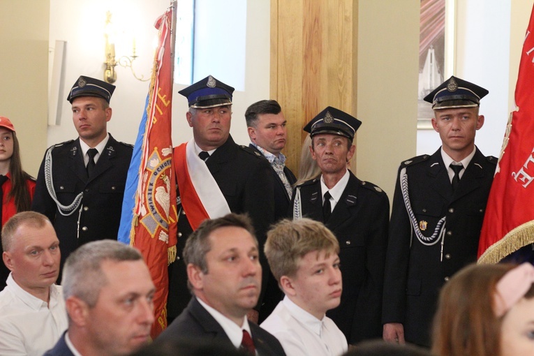 100-lecie parafii w Rogóźnie