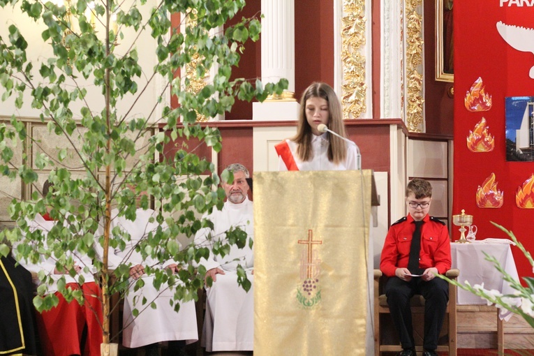 100-lecie parafii w Rogóźnie