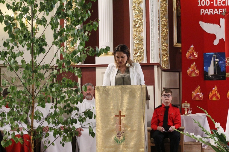 100-lecie parafii w Rogóźnie
