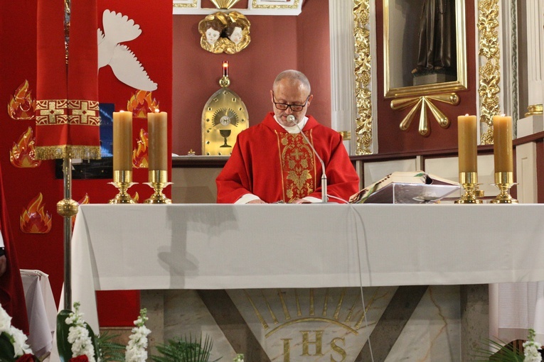 100-lecie parafii w Rogóźnie