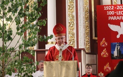 100-lecie parafii w Rogóźnie