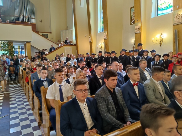 100-lecie parafii w Rogóźnie
