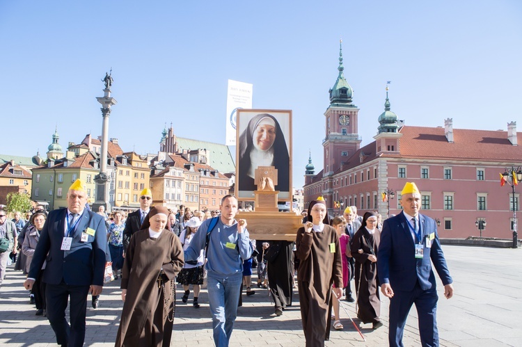 Pielgrzymka z błogosławionymi