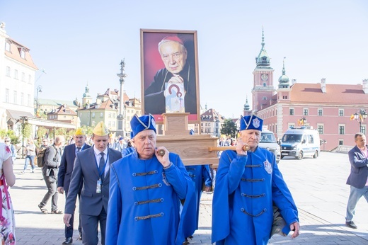 Pielgrzymka z błogosławionymi