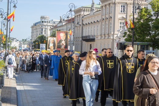 Pielgrzymka z błogosławionymi