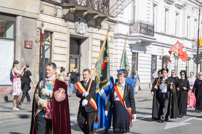 Pielgrzymka z błogosławionymi