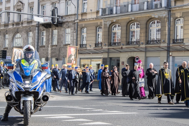 Pielgrzymka z błogosławionymi