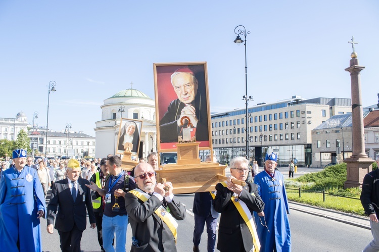 Pielgrzymka z błogosławionymi