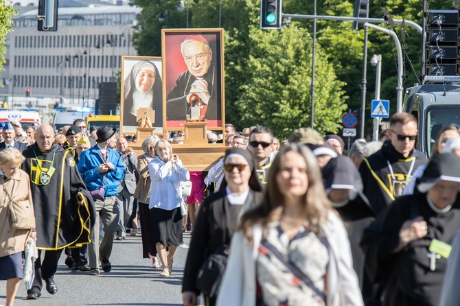 Pielgrzymka z błogosławionymi