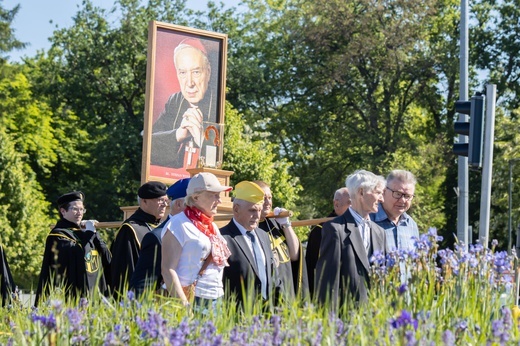 Pielgrzymka z błogosławionymi