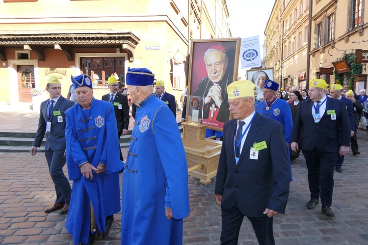 Pielgrzymka z błogosławionymi