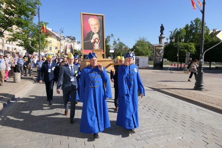 Pielgrzymka z błogosławionymi