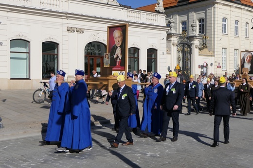 Pielgrzymka z błogosławionymi