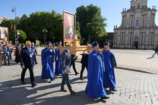 Pielgrzymka z błogosławionymi