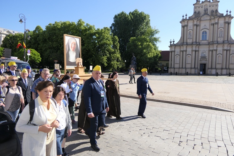 Pielgrzymka z błogosławionymi