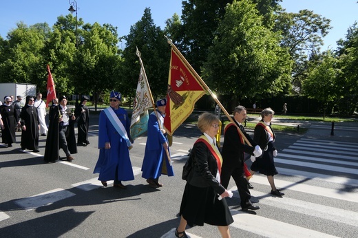 Pielgrzymka z błogosławionymi