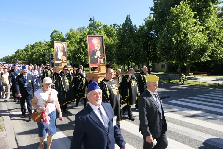 Pielgrzymka z błogosławionymi