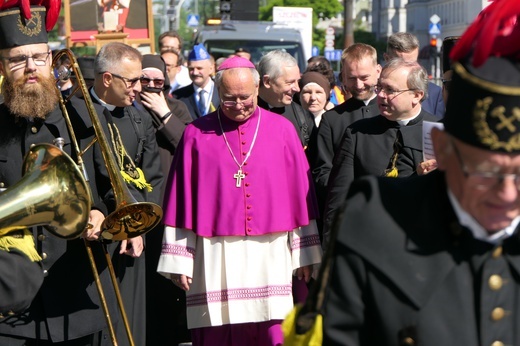 Pielgrzymka z błogosławionymi