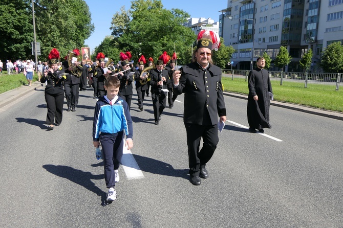 Pielgrzymka z błogosławionymi