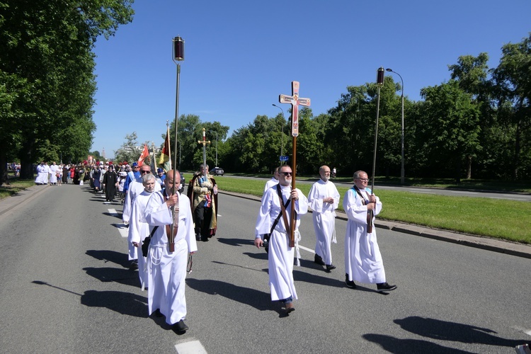 Pielgrzymka z błogosławionymi