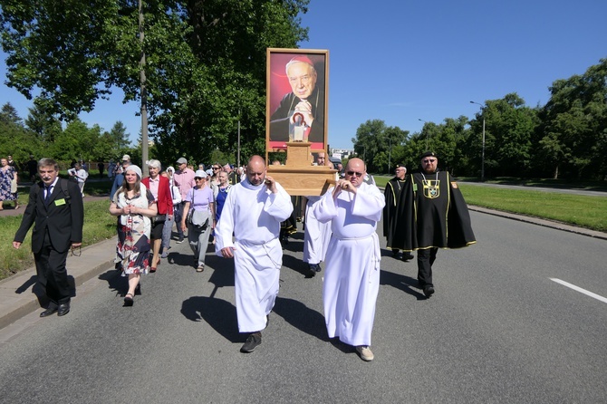 Pielgrzymka z błogosławionymi