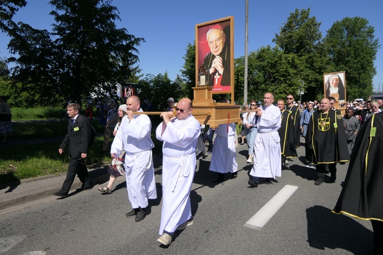 Pielgrzymka z błogosławionymi