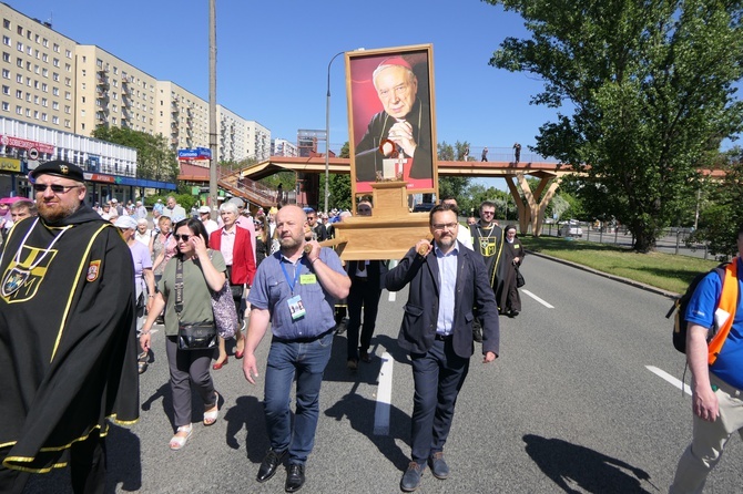 Pielgrzymka z błogosławionymi