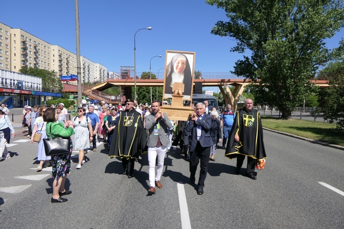 Pielgrzymka z błogosławionymi