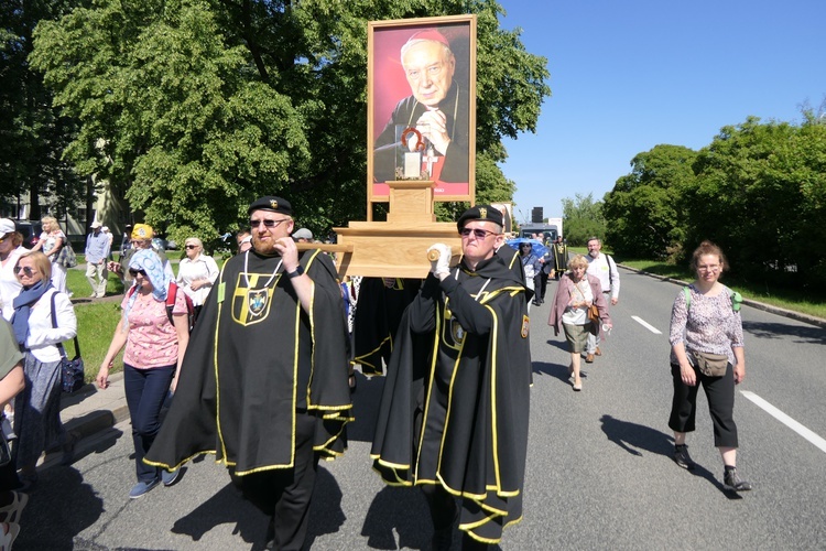 Pielgrzymka z błogosławionymi