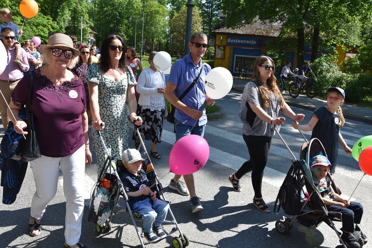 Rodzinnie w rabczańskim amfiteatrze