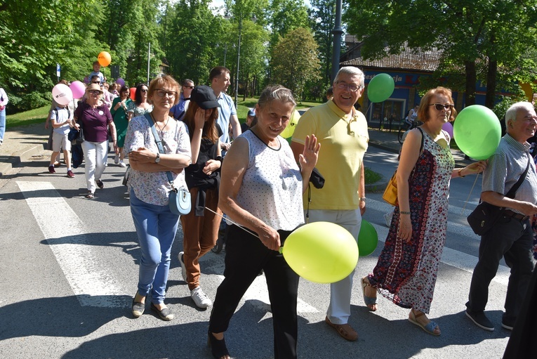 Rodzinnie w rabczańskim amfiteatrze