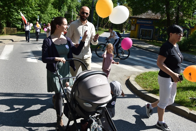 Rodzinnie w rabczańskim amfiteatrze