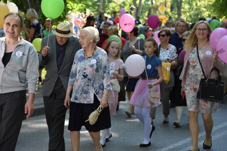 Rodzinnie w rabczańskim amfiteatrze