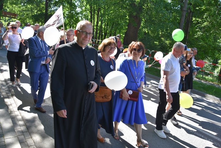 Rodzinnie w rabczańskim amfiteatrze