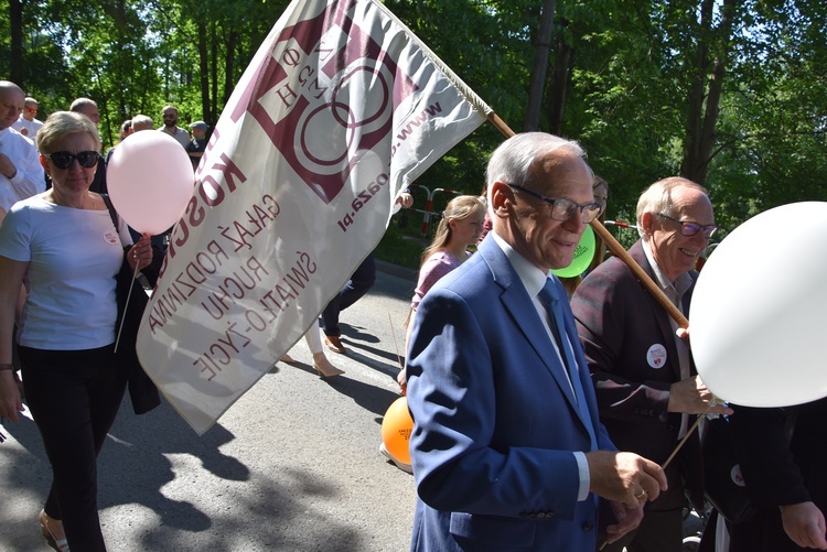 Rodzinnie w rabczańskim amfiteatrze