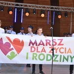 Rodzinnie w rabczańskim amfiteatrze