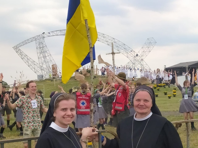 Młodzież z archidiecezji wrocławskiej na Lednicy