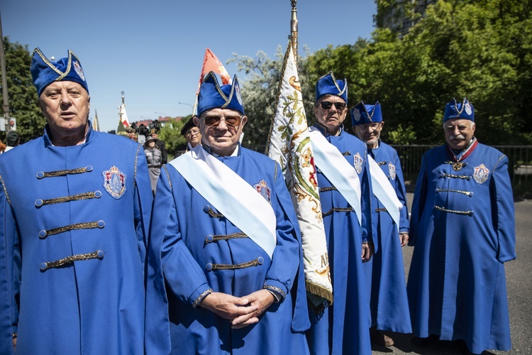 Święci na ulicach Warszawy